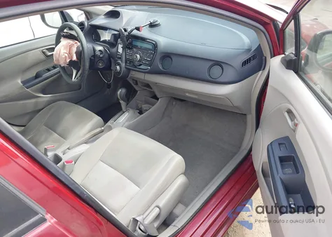 2010 Honda Insight Lx from USA, damaged, VIN JHMZE2H56AS030595